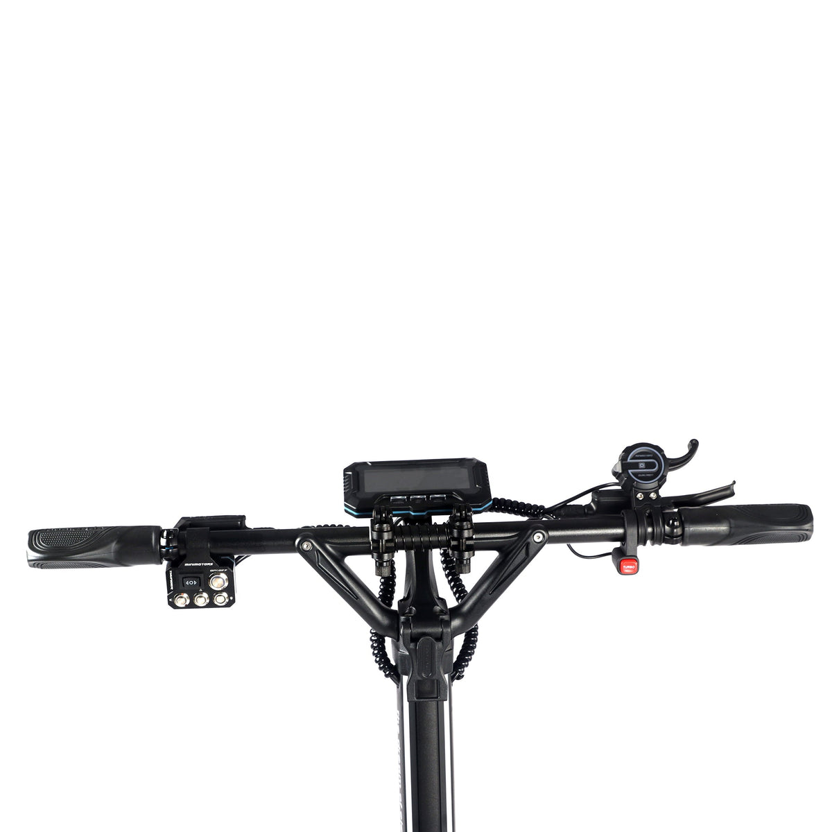 Dualtron Thunder 3 Minimotors Electric Scooter front folded