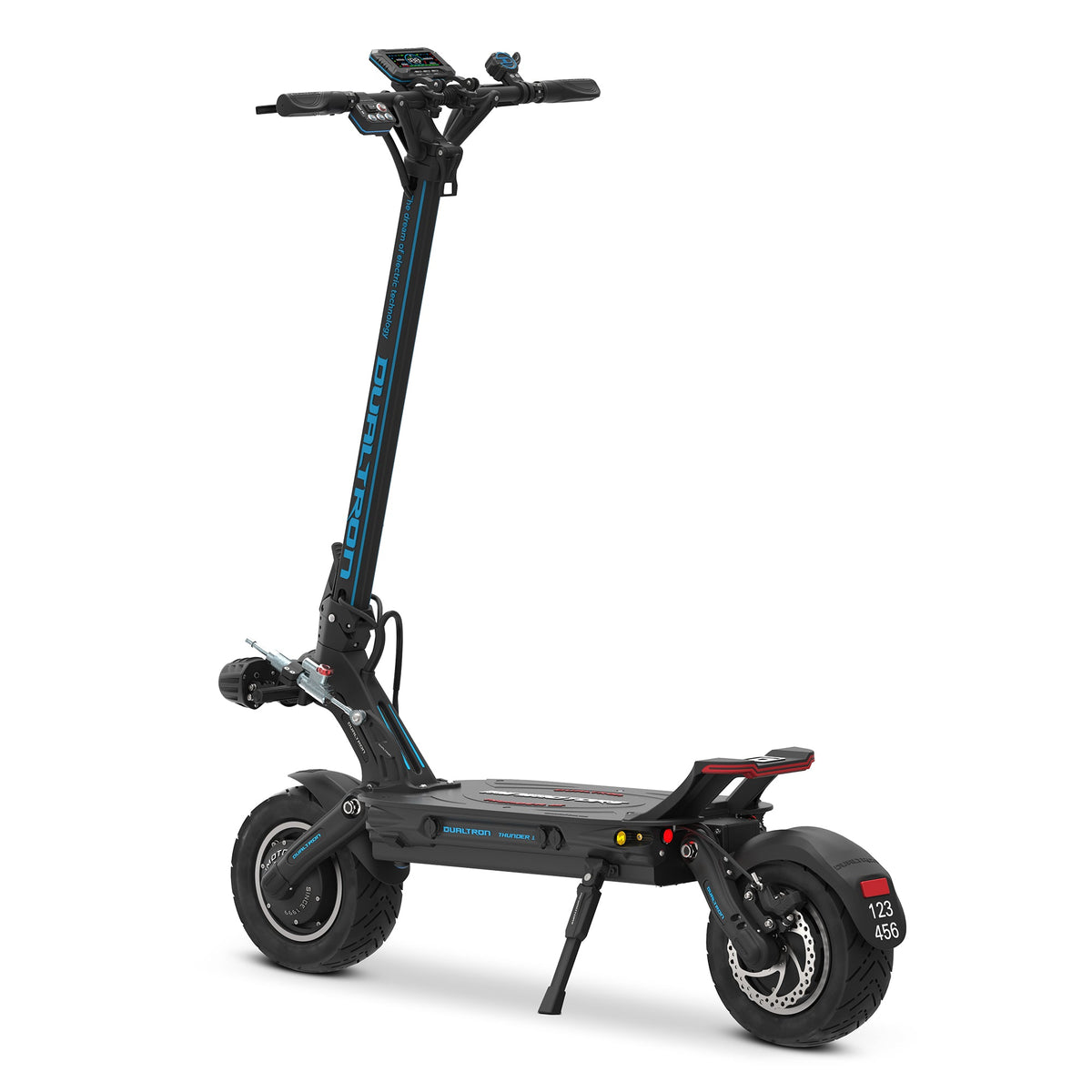 Dualtron Thunder 3 Minimotors Electric Scooter left rear