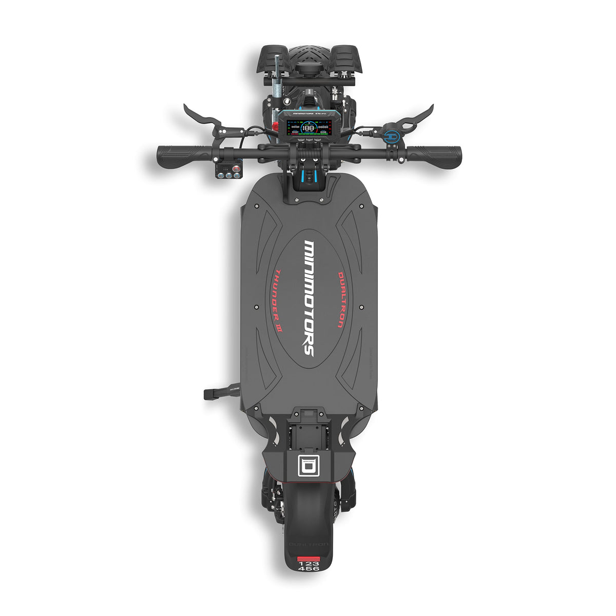 Dualtron Thunder 3 Minimotors Electric Scooter rear
