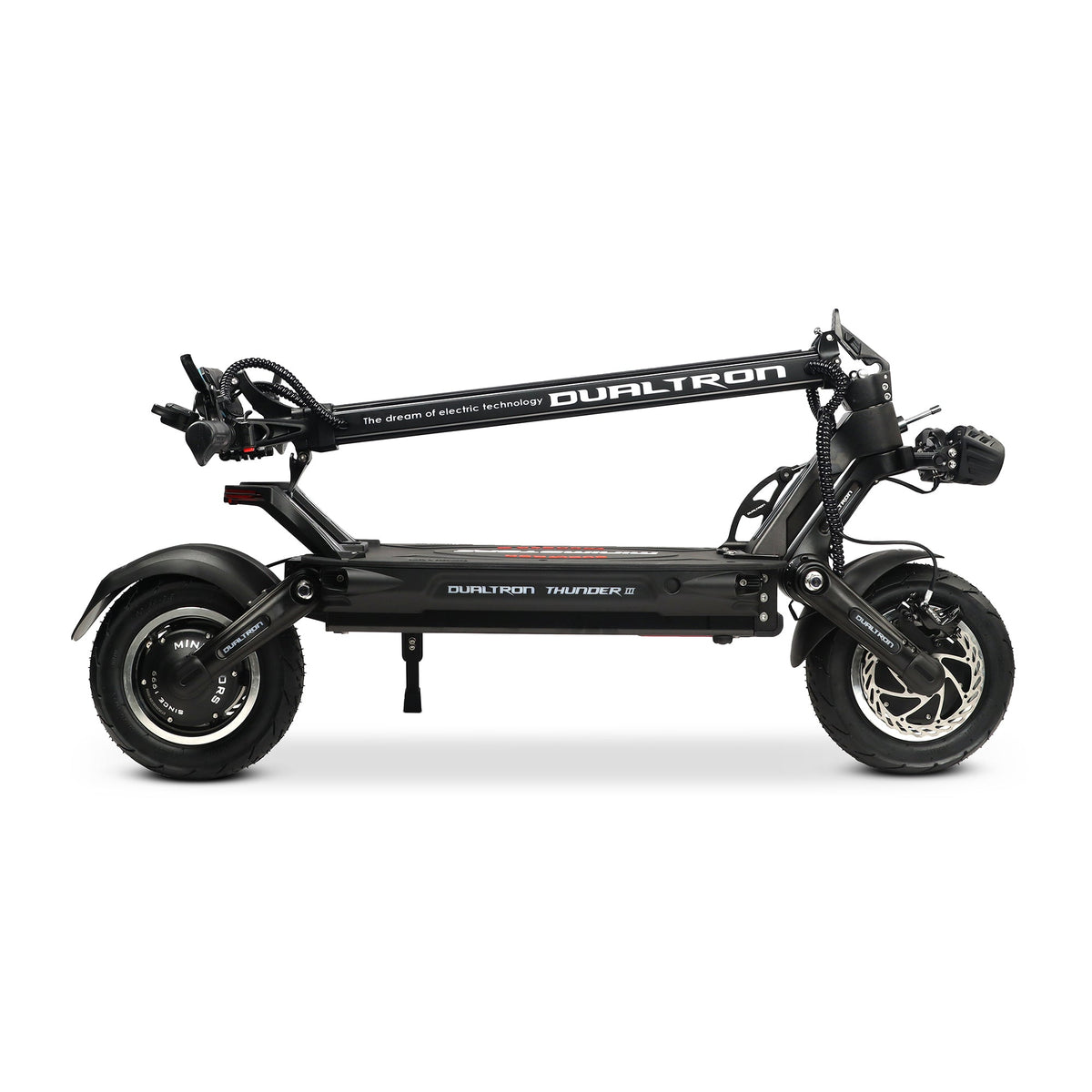 Dualtron Thunder 3 Minimotors Electric Scooter display