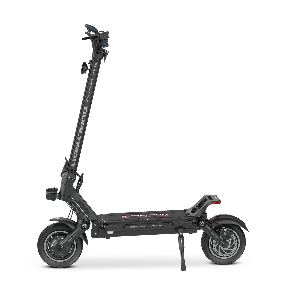 Dualtron Victor Limited Minimotors Electric Scooter side view