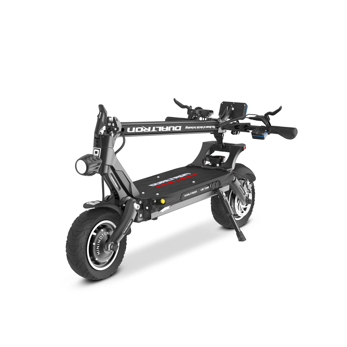 Dualtron Victor Limited Minimotors Electric Scooter display