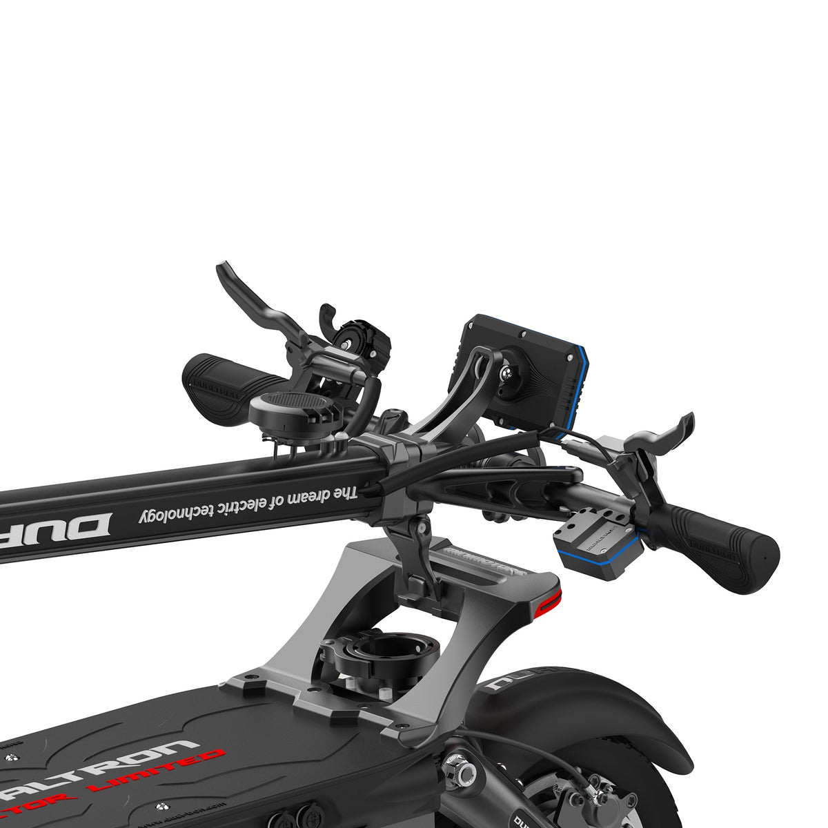 Dualtron Victor Limited Minimotors Electric Scooter folded