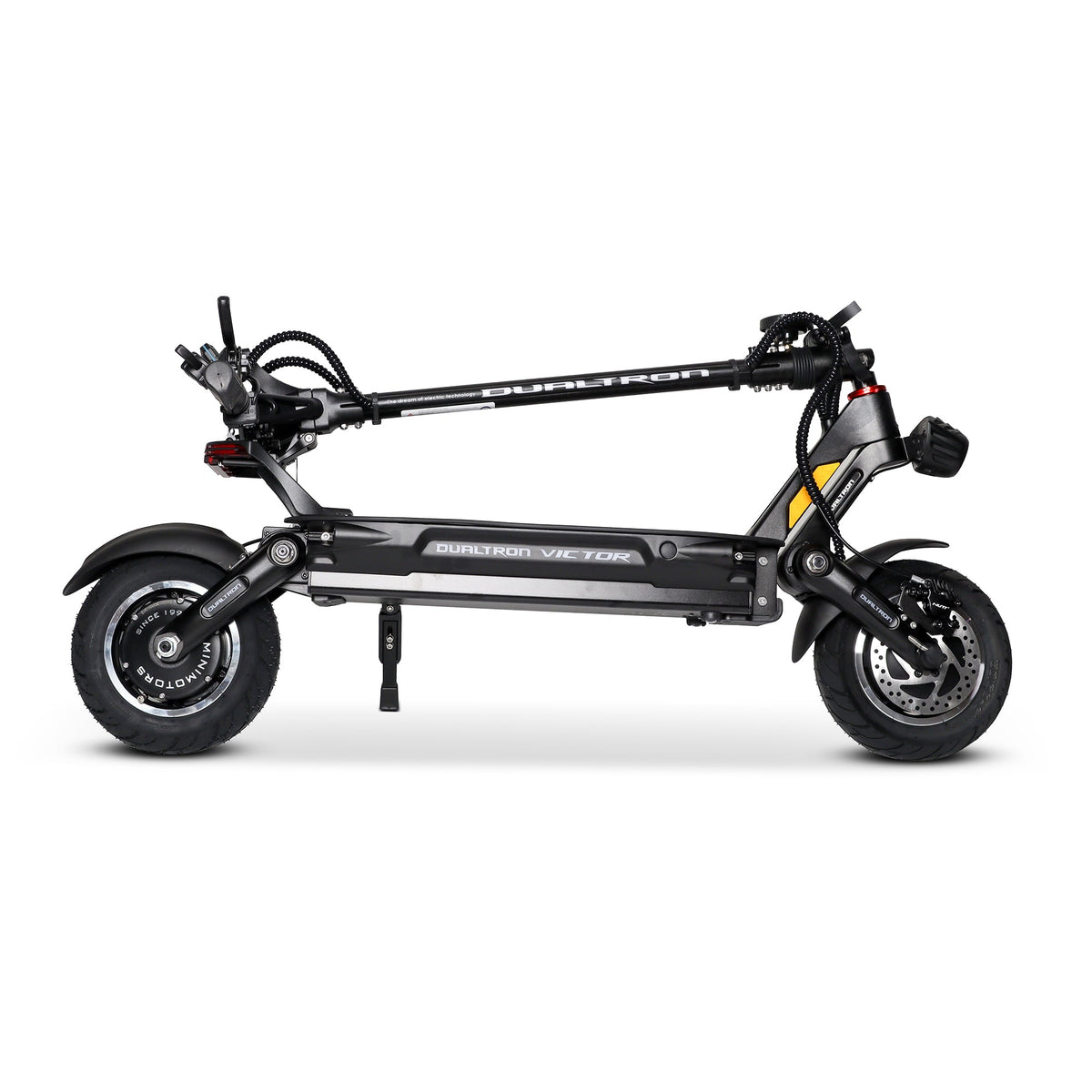 Dualtron Victor Luxury Plus Minimotors Electric Scooter folded