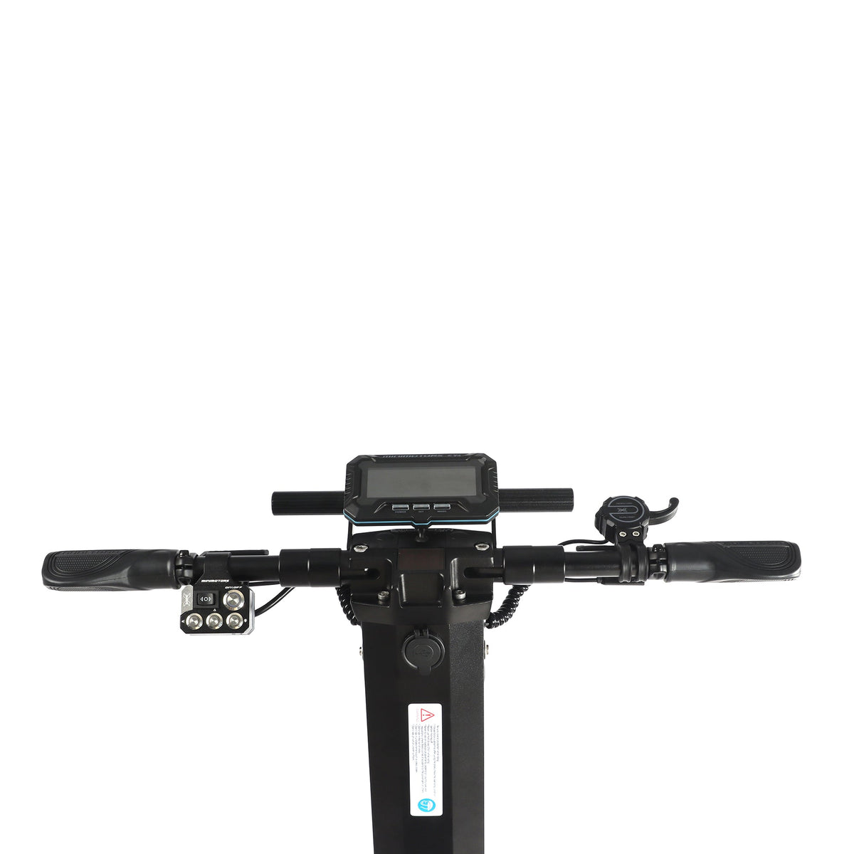 Dualtron XL Limited Max Minimotors Electric Scooter display