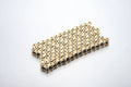 E Ride Pro - 428HZ-114 Link Gold Chain,  SS3.0