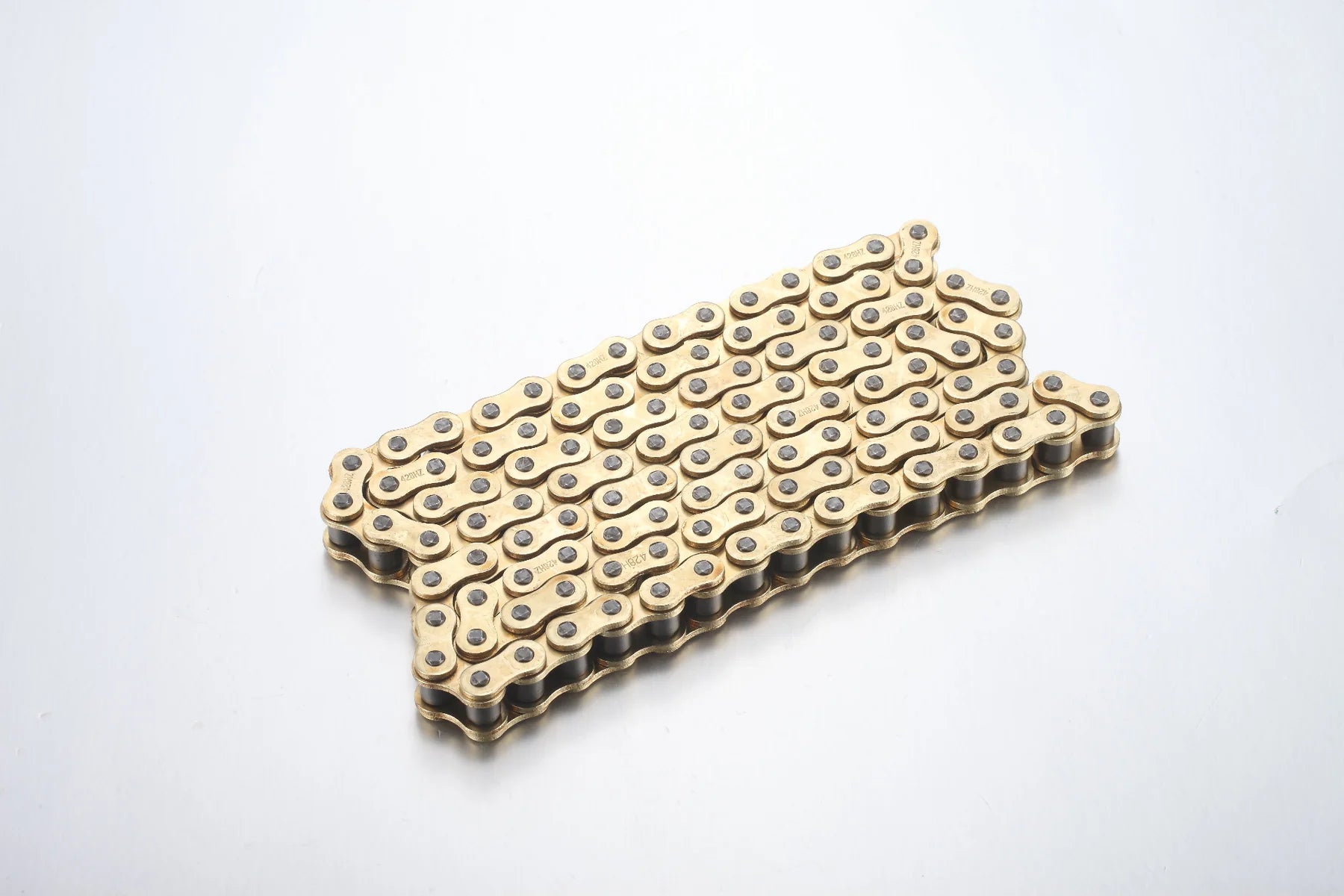 E Ride Pro - 428HZ-114 Link Gold Chain,  SS3.0