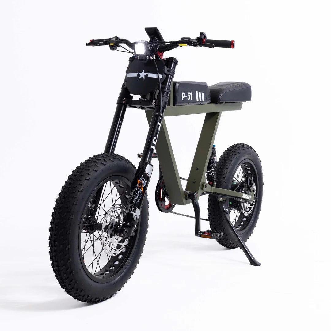 P-51 Electric Bikes - Bullet Gen 3