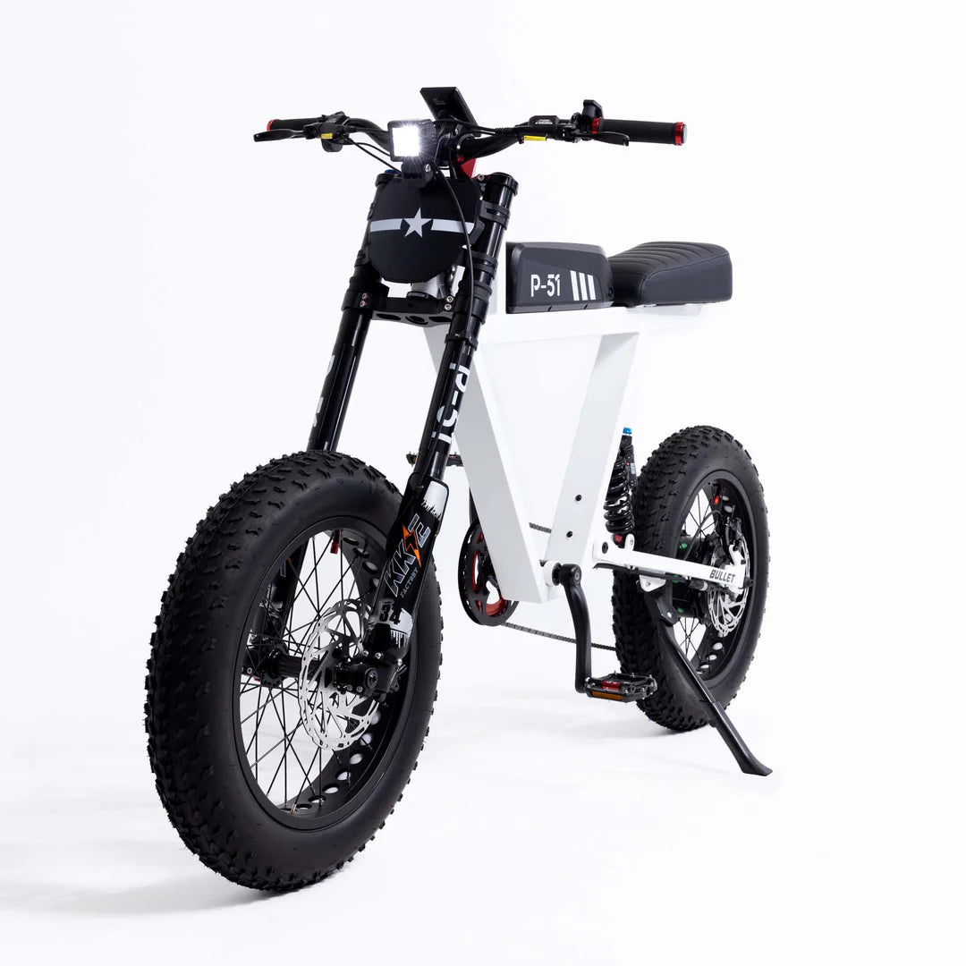 P-51 Electric Bikes - Bullet Gen 3