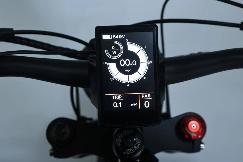 GhostCat Intelligent Color LCD Display – F2.2/F3/F4X