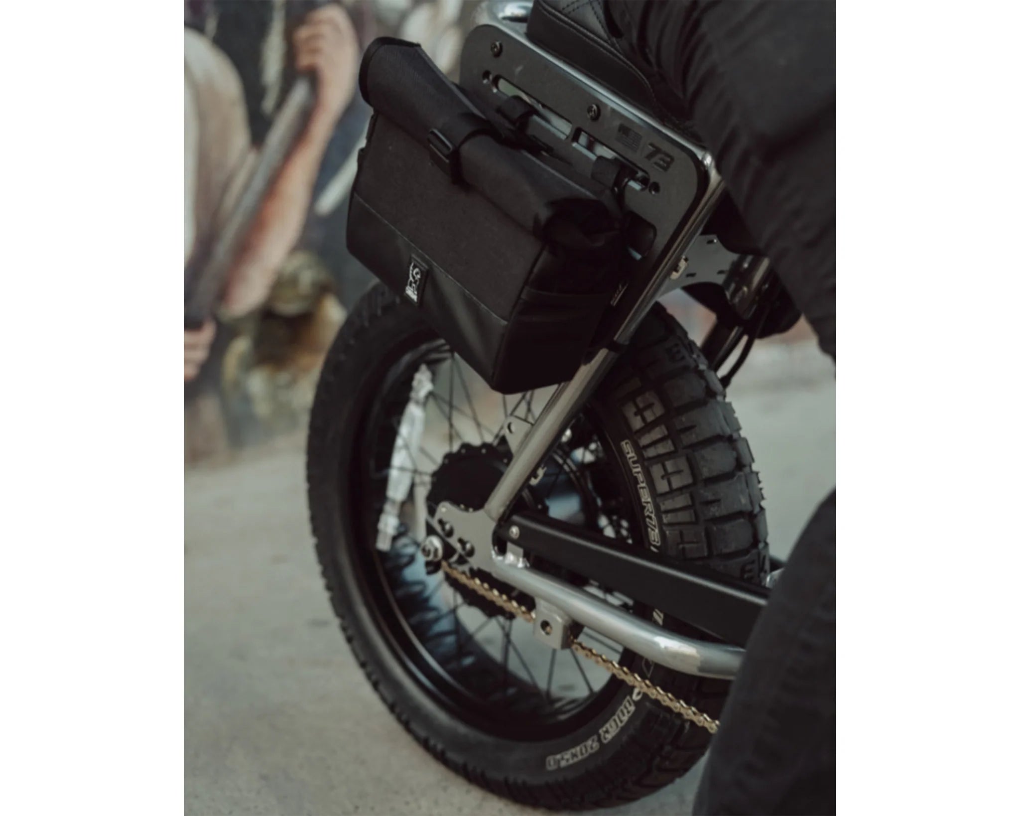 Super73 Limited Edition Side Molle Panel for ZX & Z Miami