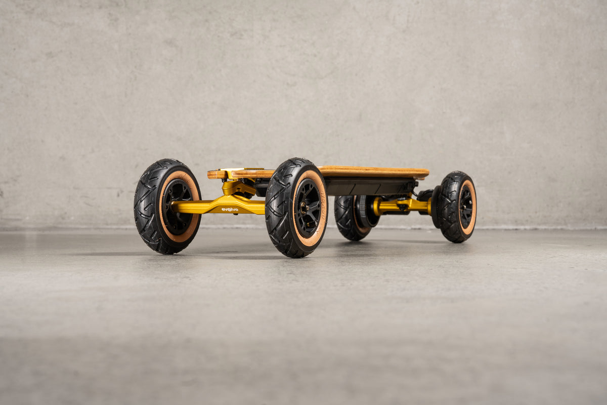 Evolve "Fusion" All Terrain Electric Skateboard
