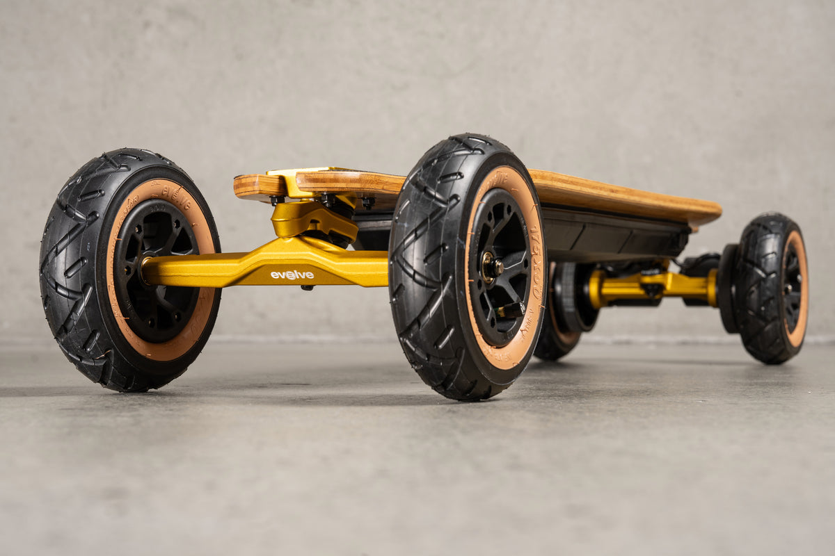 Evolve "Fusion" 2 in 1  Electric Skateboard