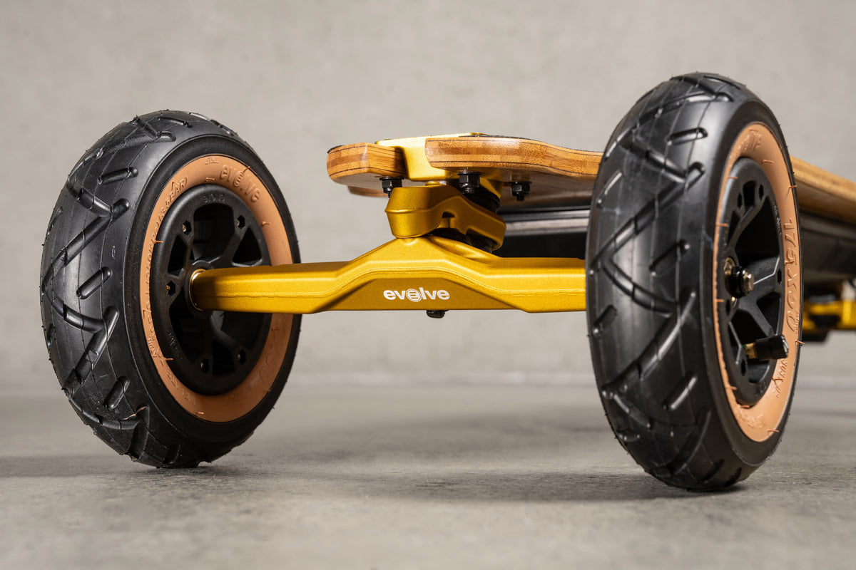 Evolve "Fusion" 2 in 1  Electric Skateboard