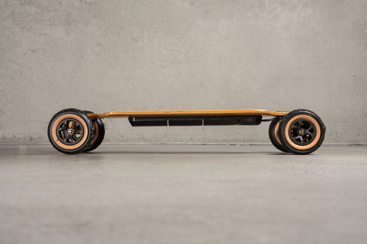 Evolve "Fusion" 2 in 1  Electric Skateboard