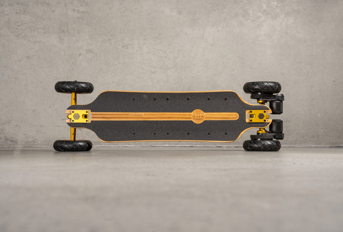 Evolve "Fusion" 2 in 1  Electric Skateboard