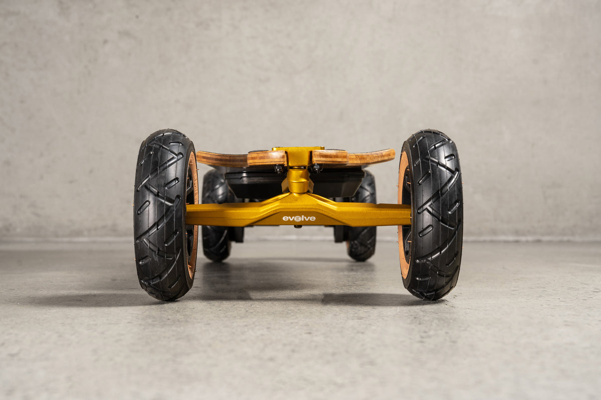 Evolve "Fusion" 2 in 1  Electric Skateboard