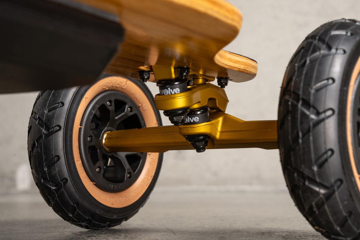 Evolve "Fusion" 2 in 1  Electric Skateboard