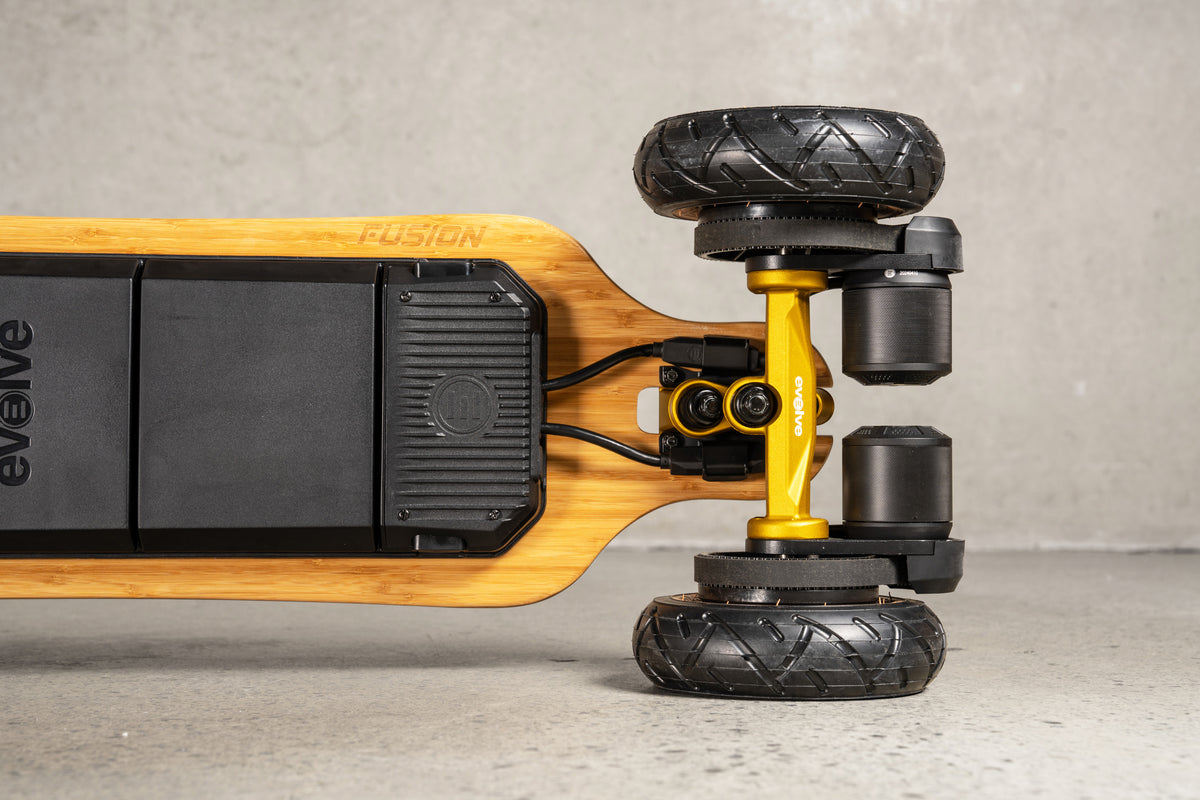 Evolve "Fusion" All Terrain Electric Skateboard