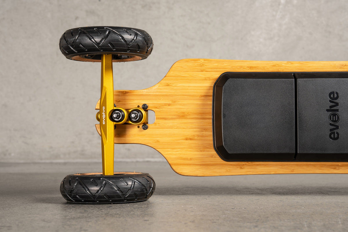 Evolve "Fusion" All Terrain Electric Skateboard