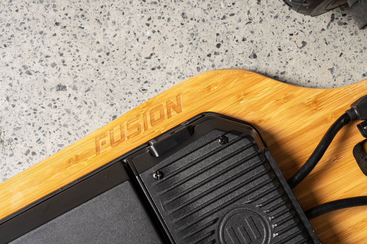 Evolve "Fusion" 2 in 1  Electric Skateboard
