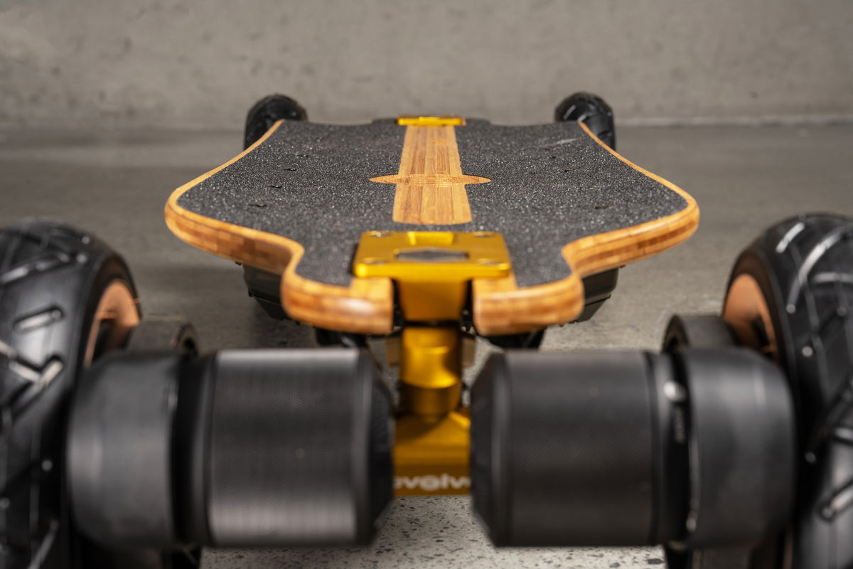 Evolve "Fusion" 2 in 1  Electric Skateboard