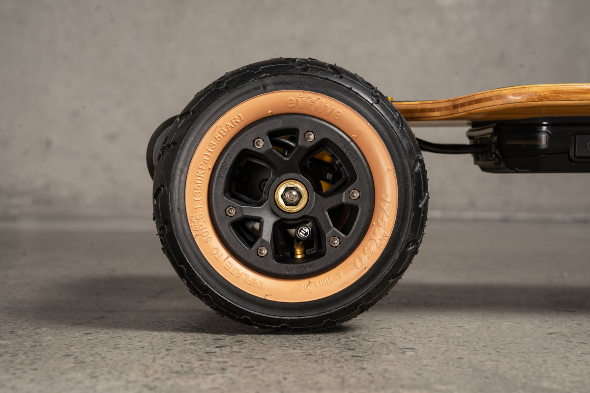 Evolve "Fusion" 2 in 1  Electric Skateboard