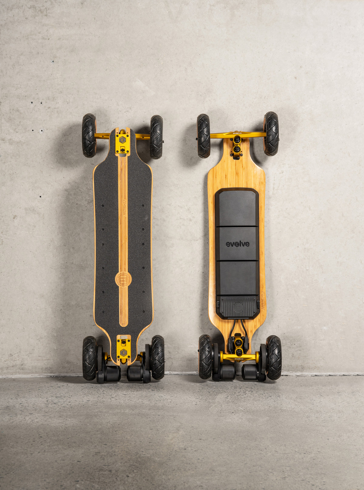 Evolve "Fusion" All Terrain Electric Skateboard