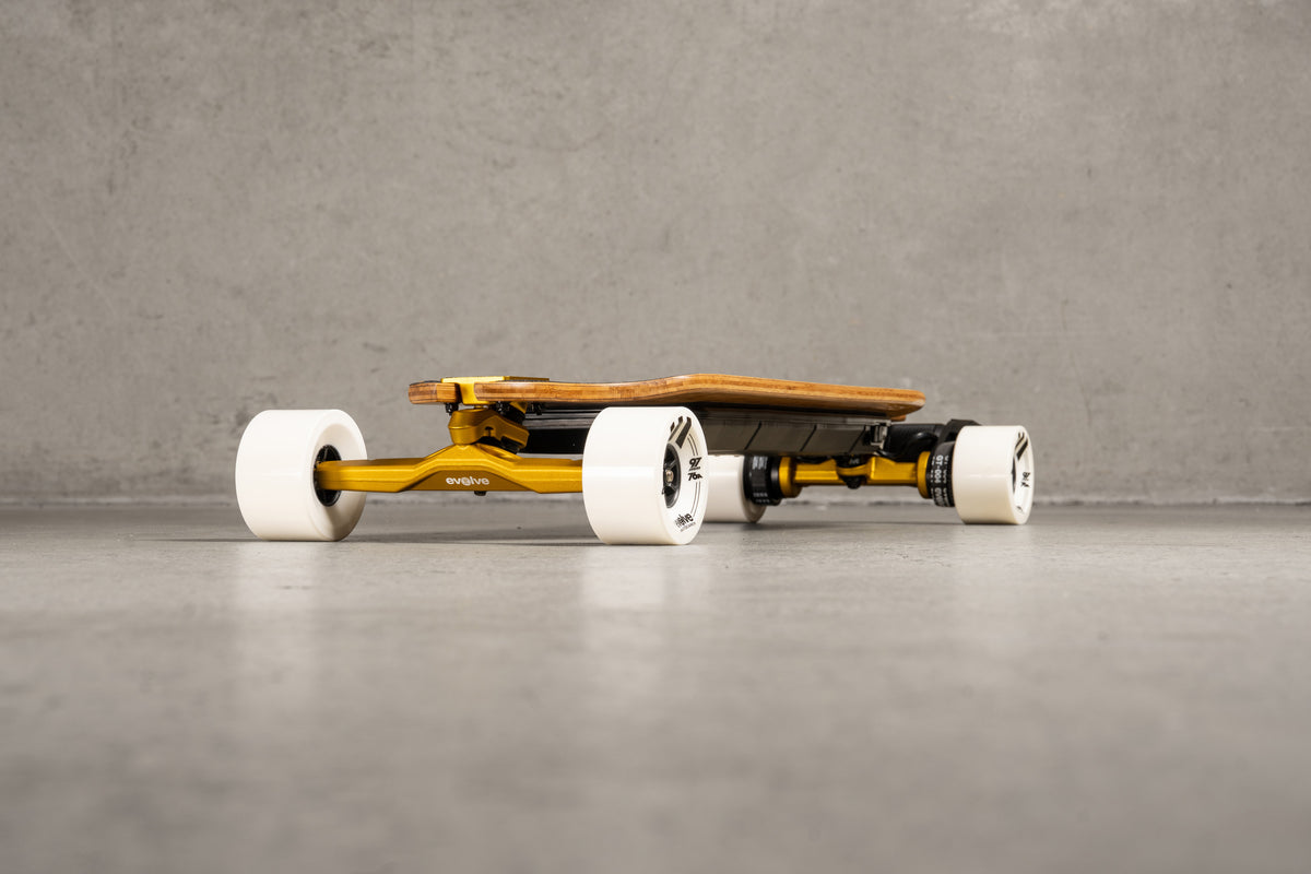 Evolve "Fusion" 2 in 1  Electric Skateboard