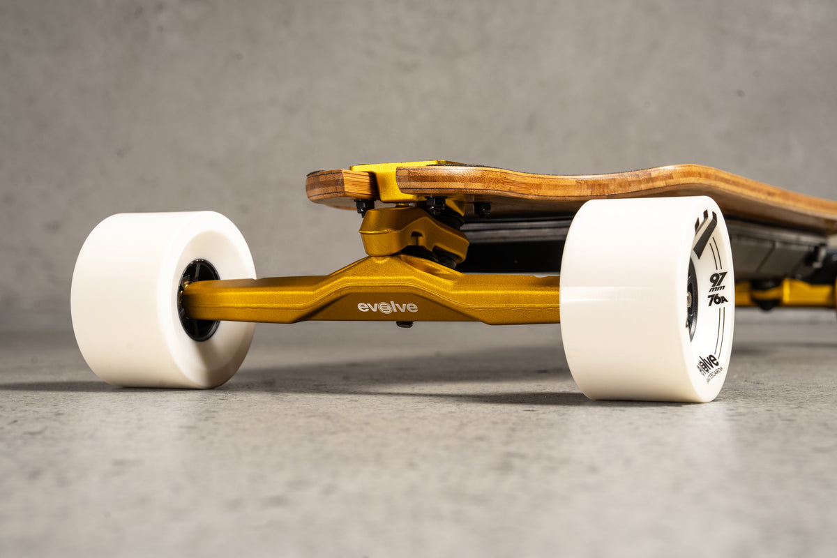 Evolve "Fusion" 2 in 1  Electric Skateboard