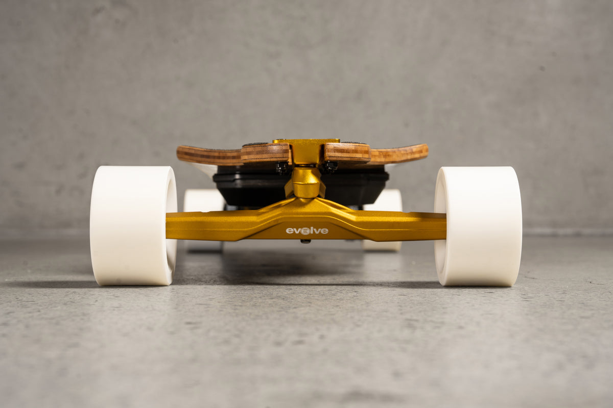 Evolve "Fusion" 2 in 1  Electric Skateboard