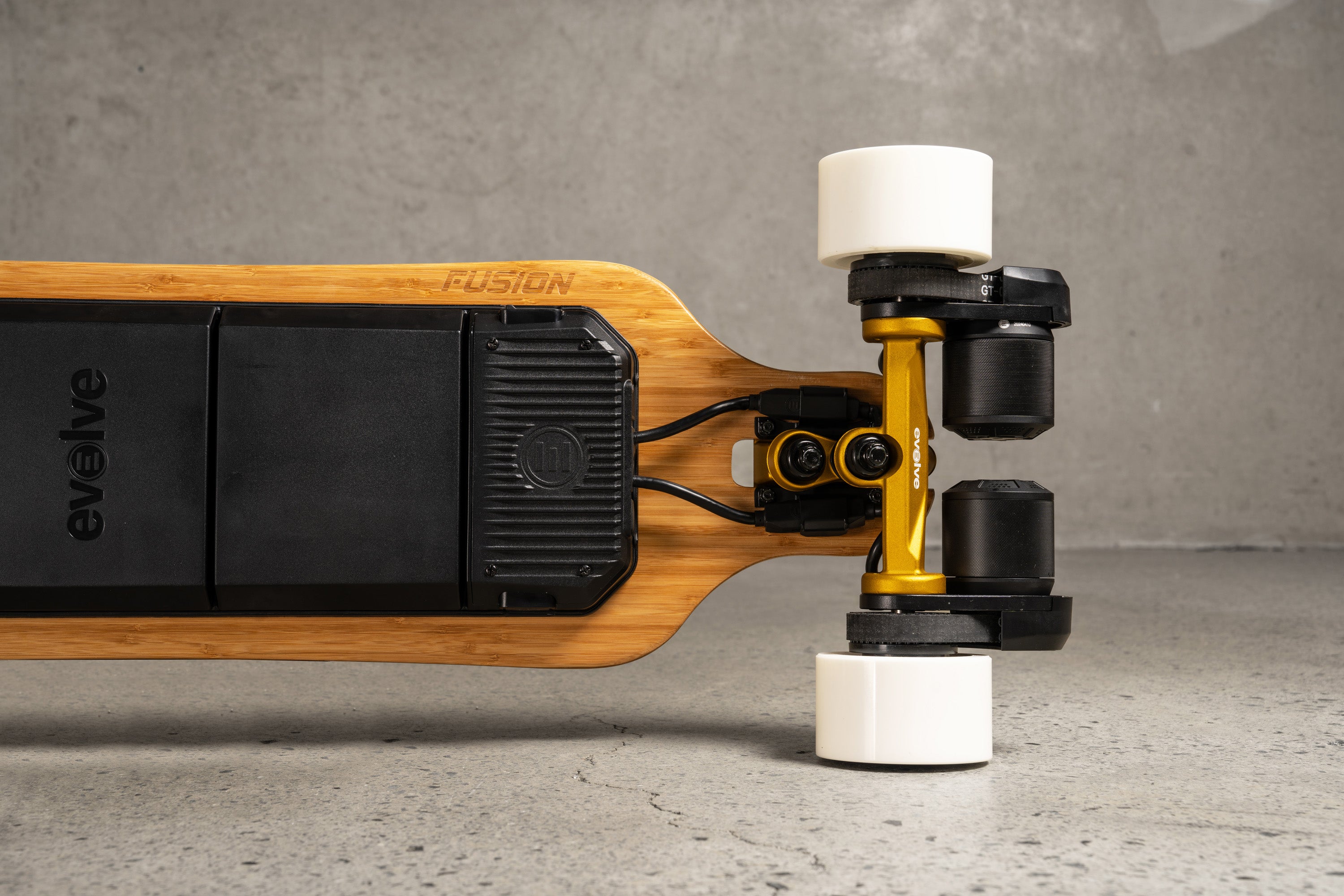 Evolve "Fusion" 2 in 1  Electric Skateboard