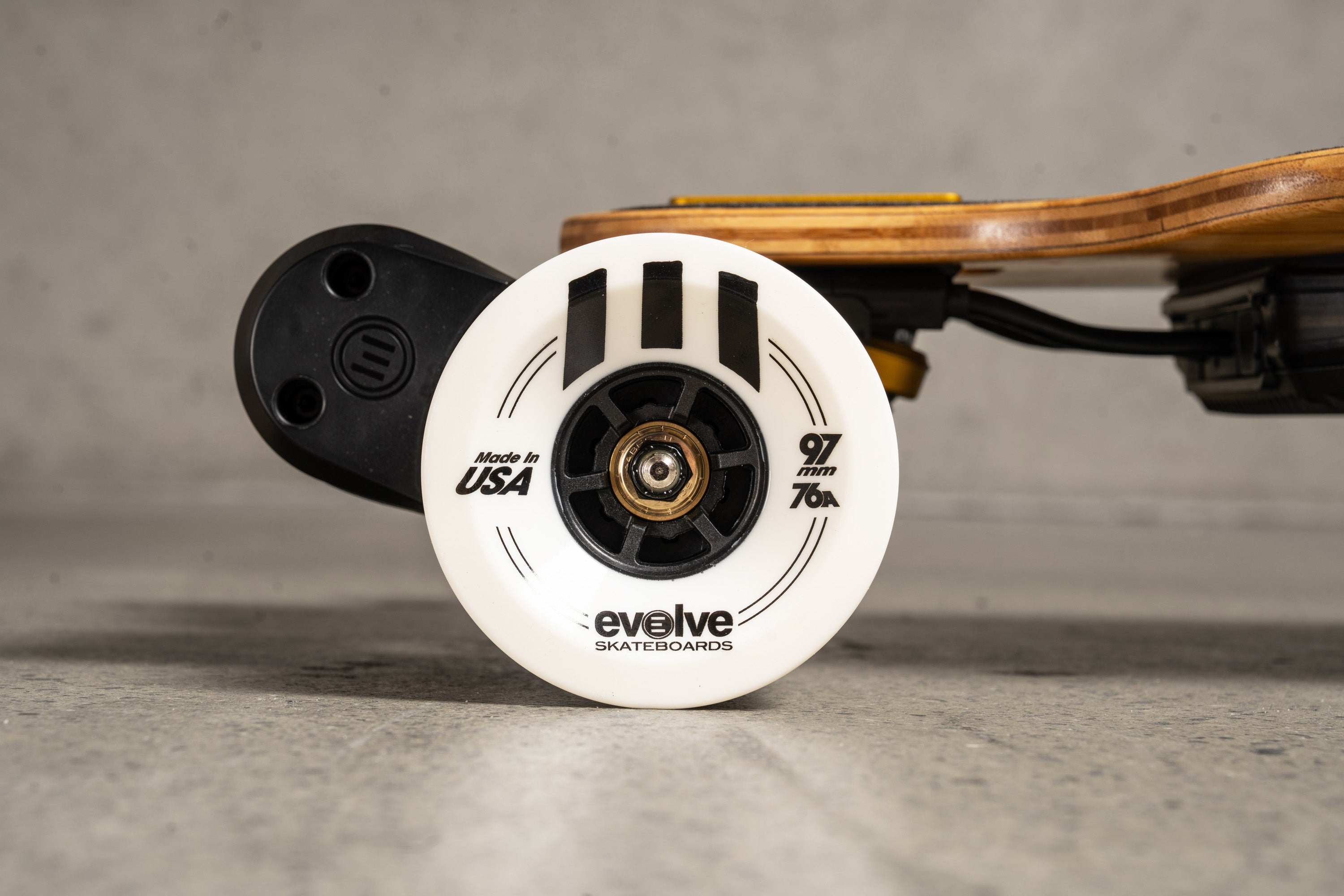 Evolve "Fusion" 2 in 1  Electric Skateboard