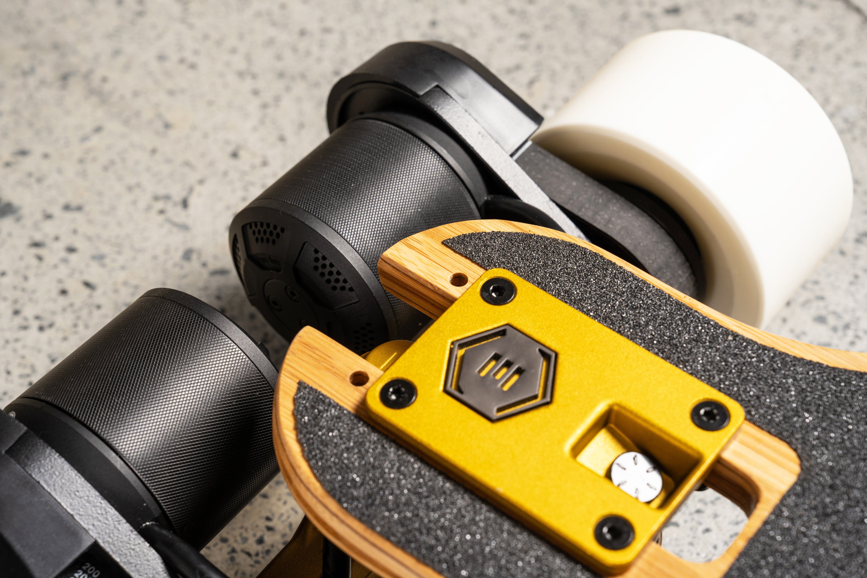 Evolve "Fusion" 2 in 1  Electric Skateboard