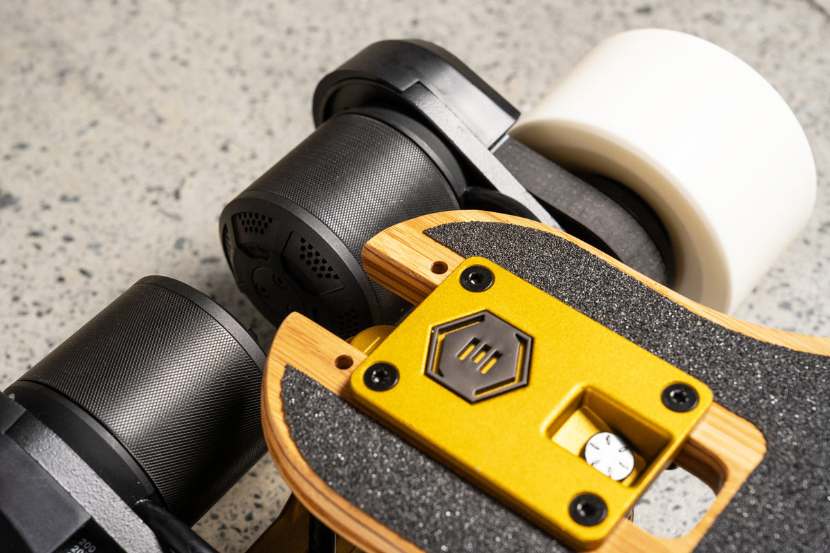 Evolve "Fusion" 2 in 1  Electric Skateboard