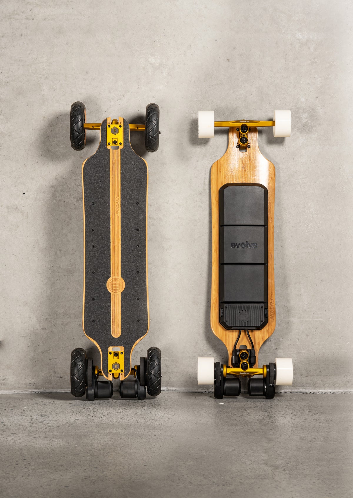 Evolve "Fusion" 2 in 1  Electric Skateboard