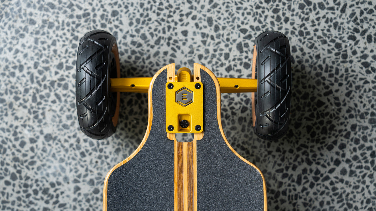 Evolve "Fusion" 2 in 1  Electric Skateboard