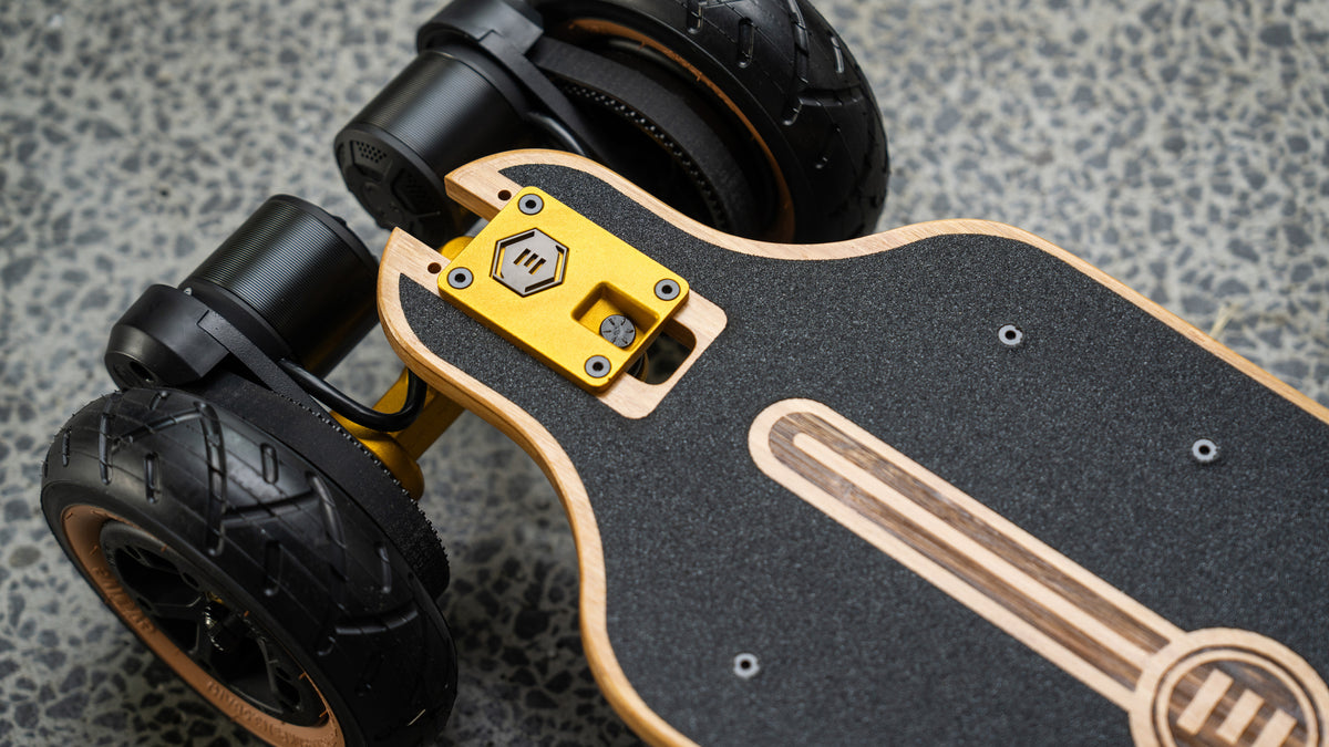 Evolve "Fusion" 2 in 1  Electric Skateboard