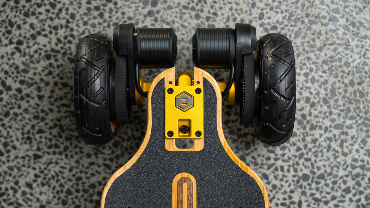 Evolve "Fusion" 2 in 1  Electric Skateboard