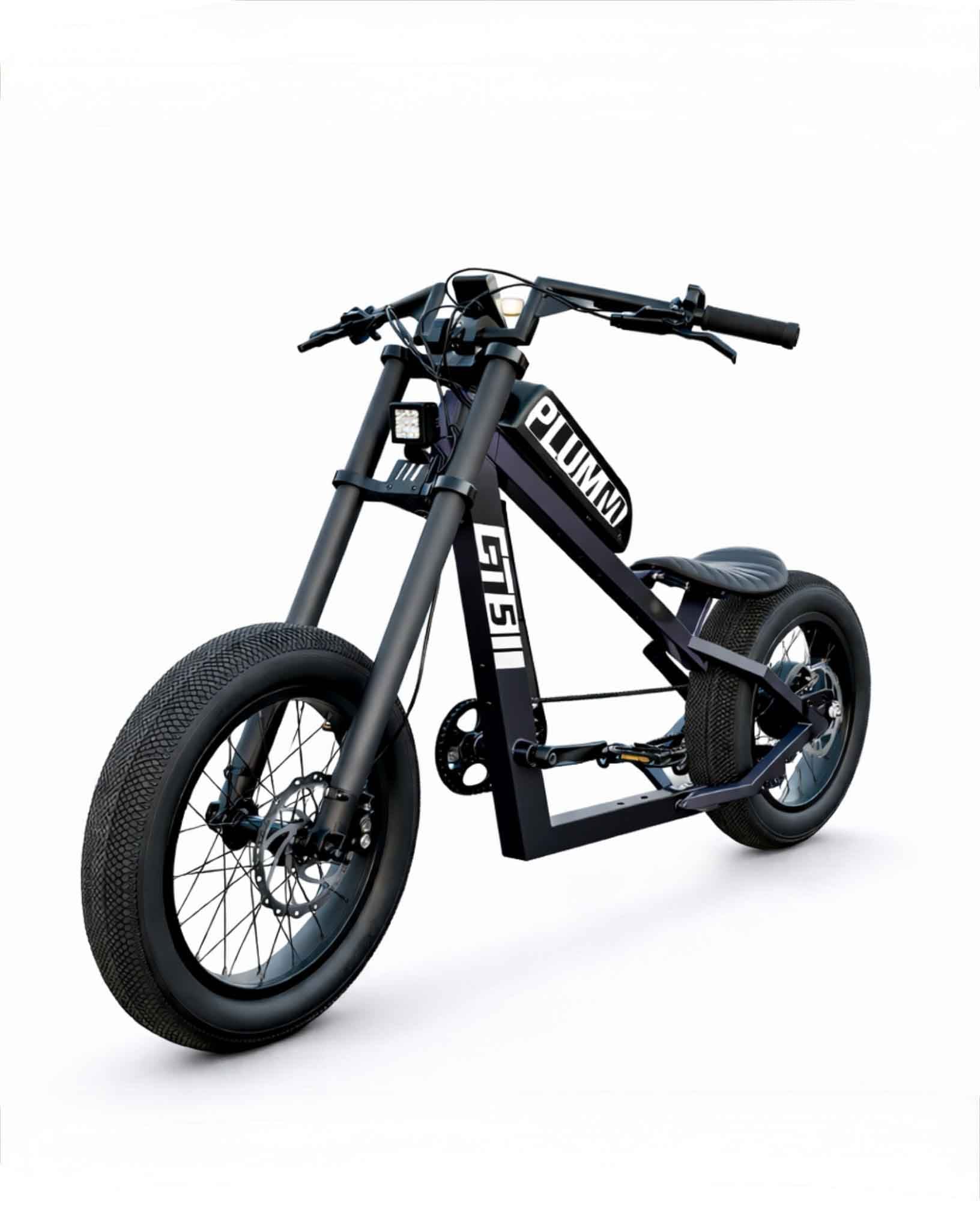 PLUM Motorbikes, GT5 Founder Series, Black