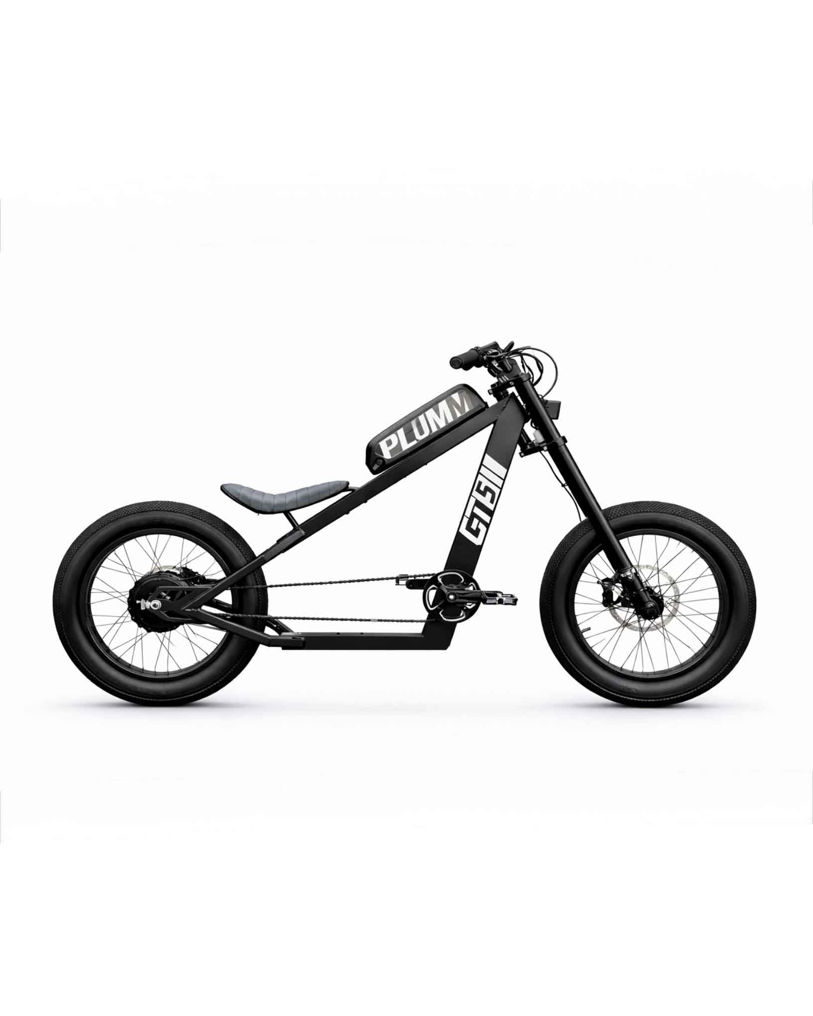 PLUM Motorbikes, GT5 Founder Series, Black