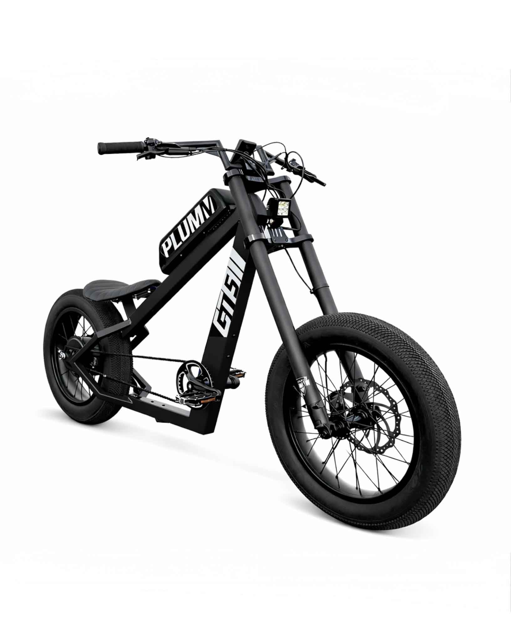 PLUM Motorbikes, GT5 Founder Series, Black