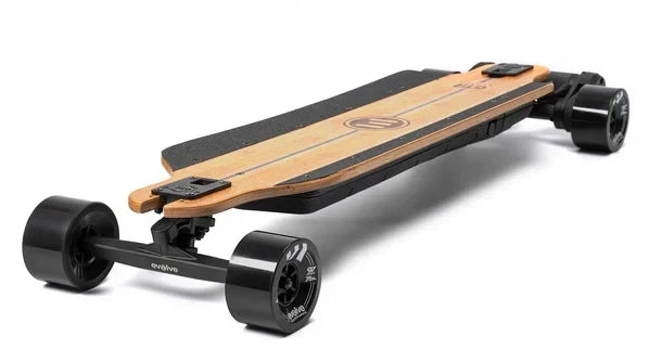 Evolve GTR Series 2 Bamboo Street electric skateboard