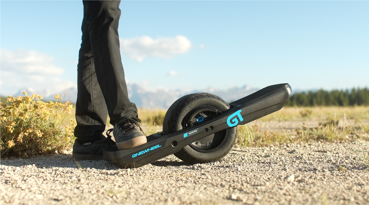 Onewheel GT S-Series on the trail