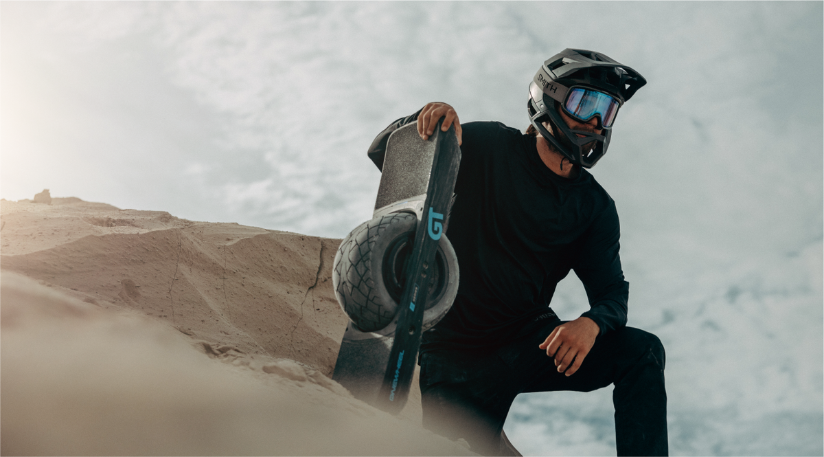 Onewheel GT S-Series being ridden