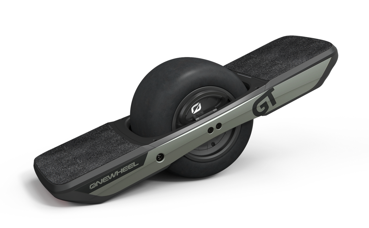 Onewheel GT electric board with slick tire