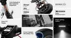 Segway F3 eKickScooter - Electric Scooter