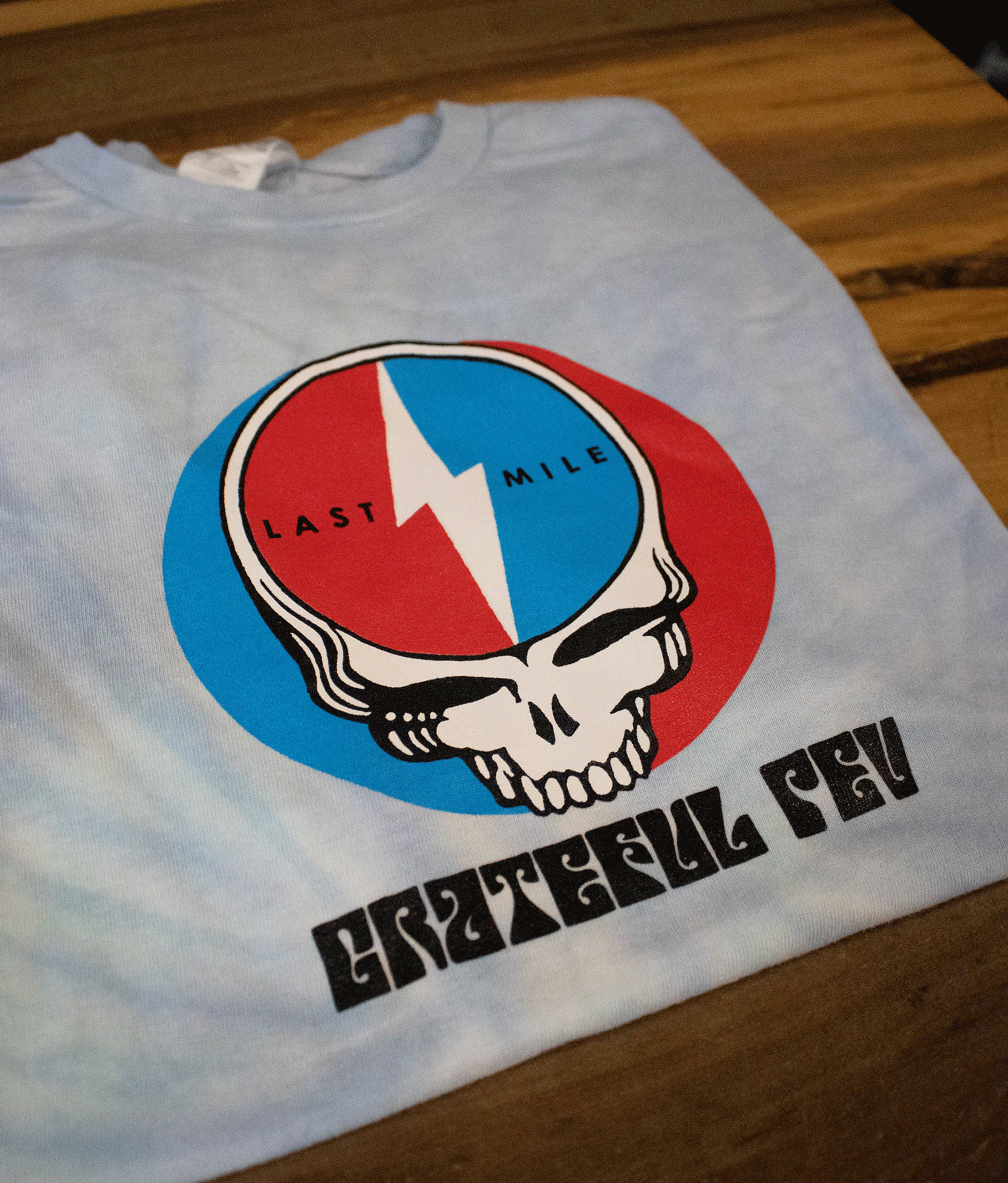 Last Mile " Grateful PEV " T-Shirt