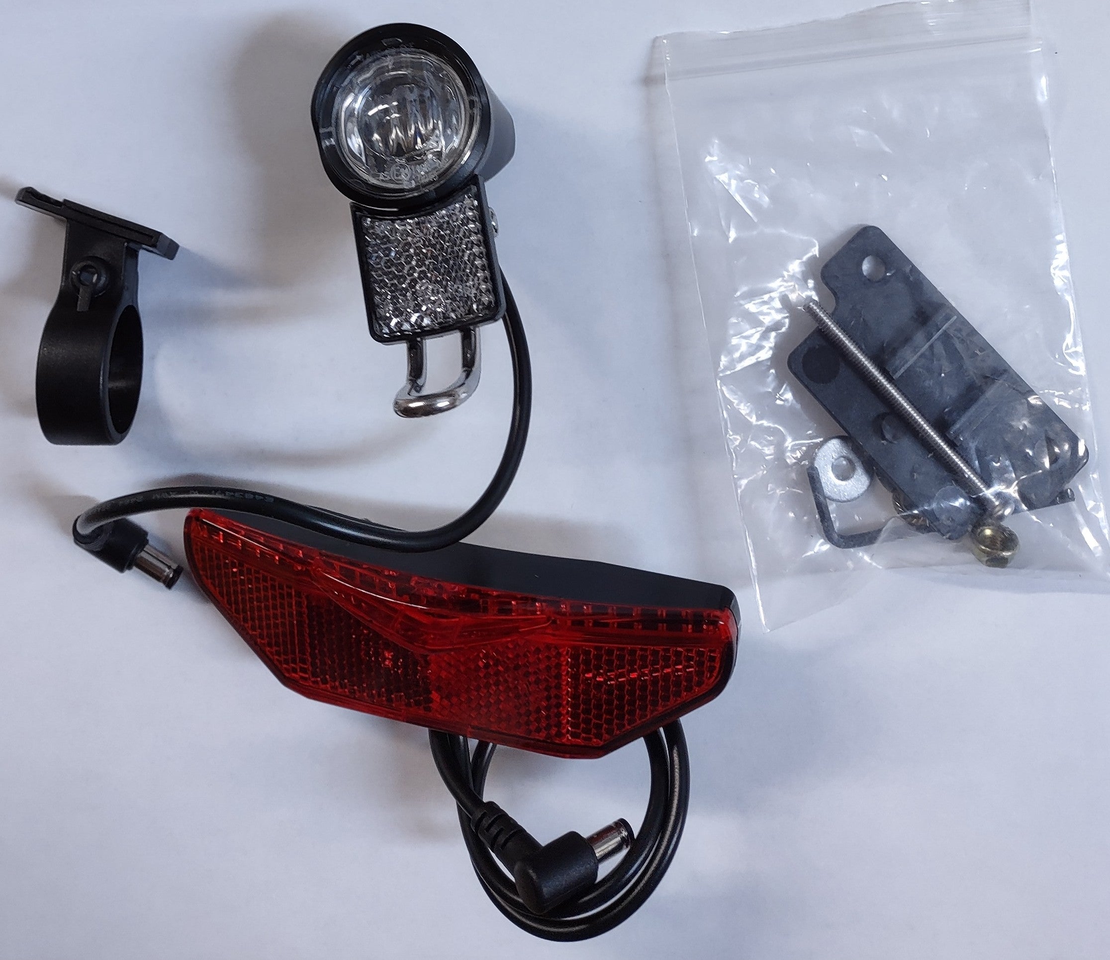 JackRabbit Original Front and Rear Light Set for XG