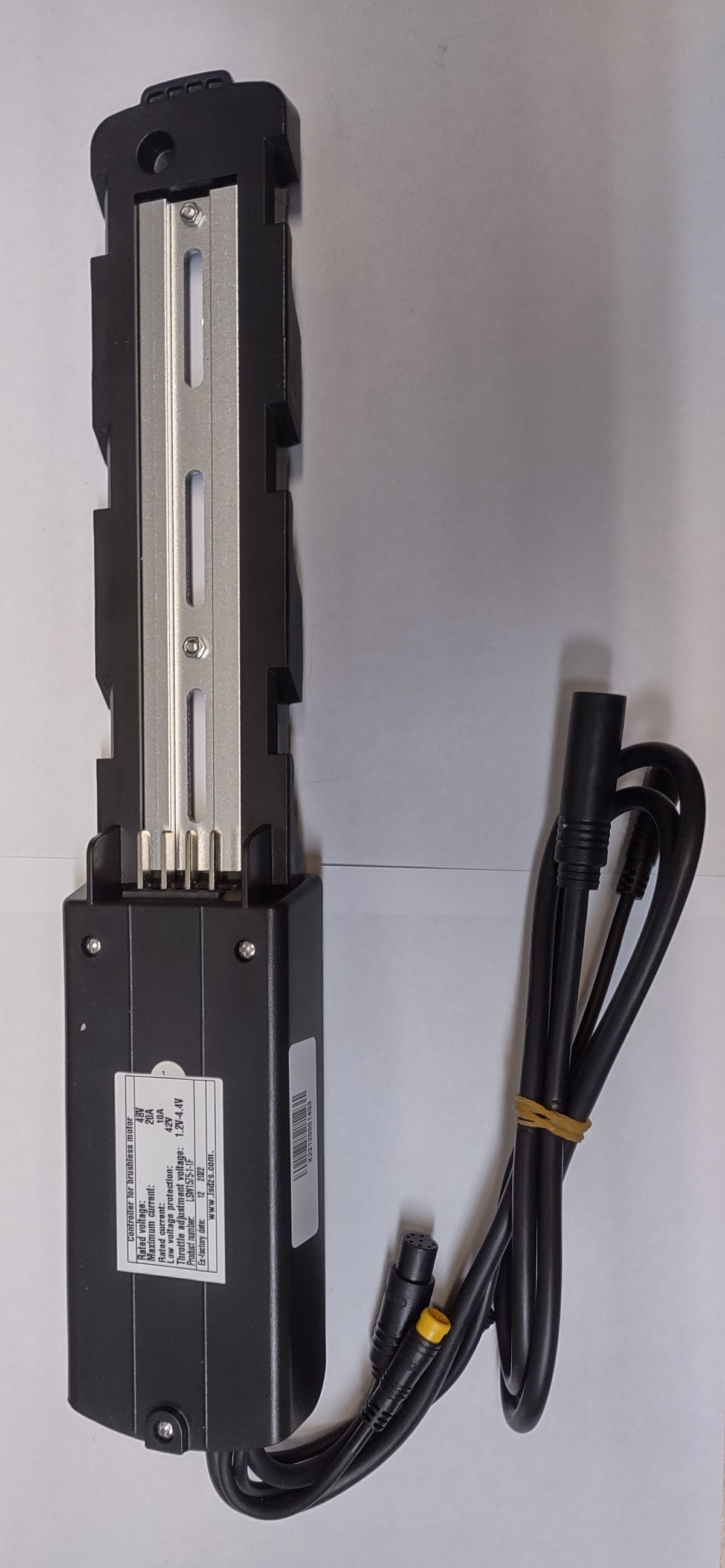 Super73 S1 Battery Mount and Controller